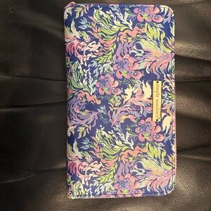 Simply Southern Colorful Floral Wallet